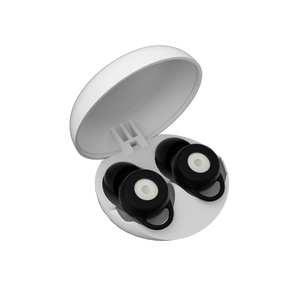 Tapones para los oídos con filtro de color blanco