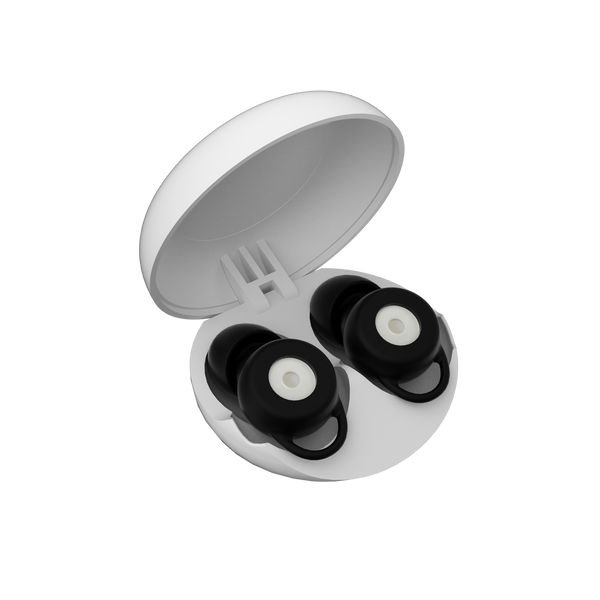 Tapones para los oídos con filtro de color blanco