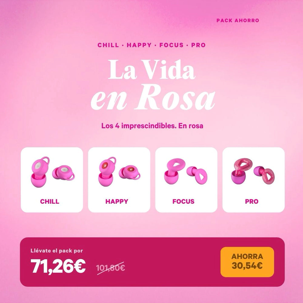 Pack La Vida En Rosa